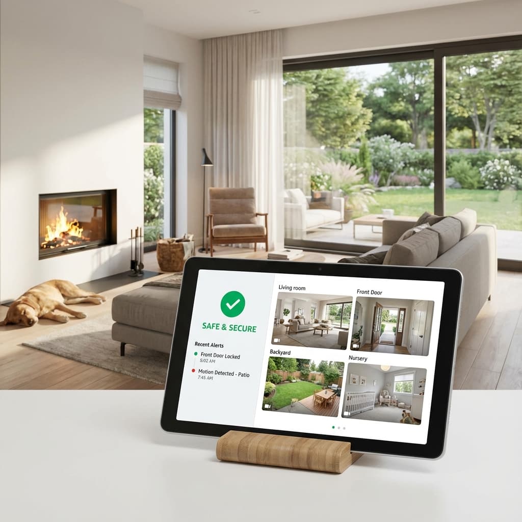 الكاشف الذكي في الأردن: حماية متصلة مع 911