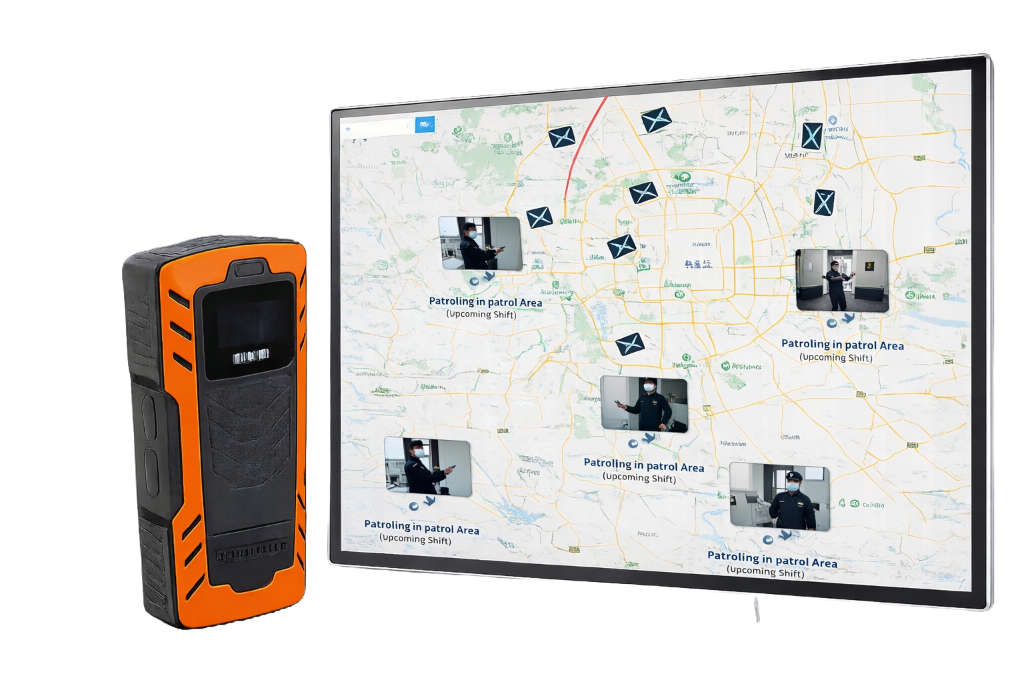 جهاز الدورية الذكية ولوحة المراقبة